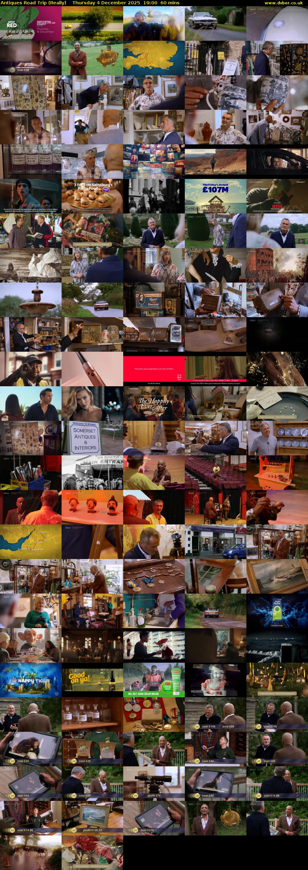 Antiques Road Trip (Really) Thursday 4 December 2025 19:00 - 20:00