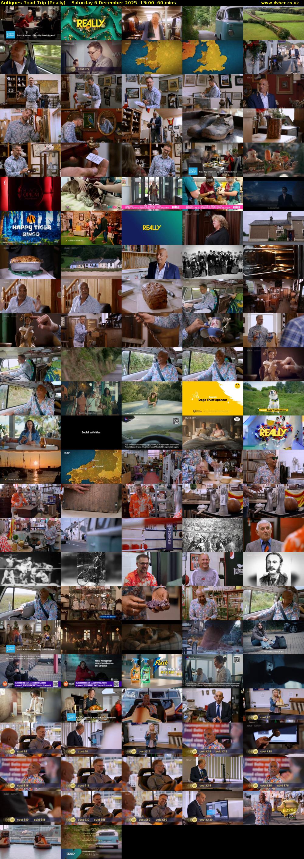 Antiques Road Trip (Really) Saturday 6 December 2025 13:00 - 14:00