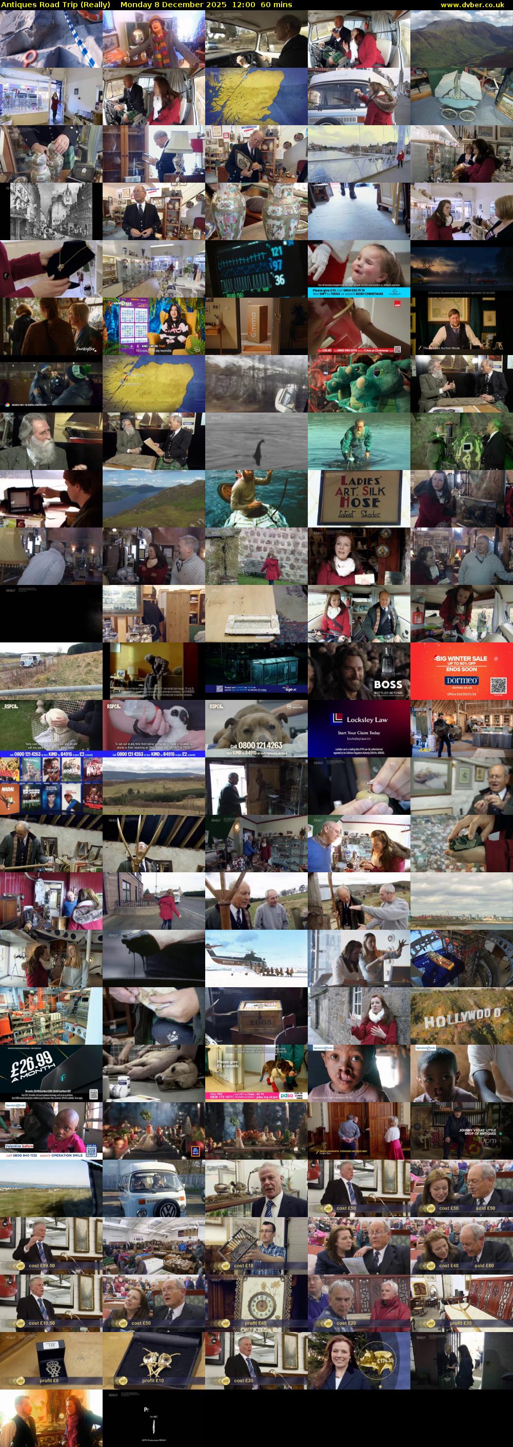 Antiques Road Trip (Really) Monday 8 December 2025 12:00 - 13:00