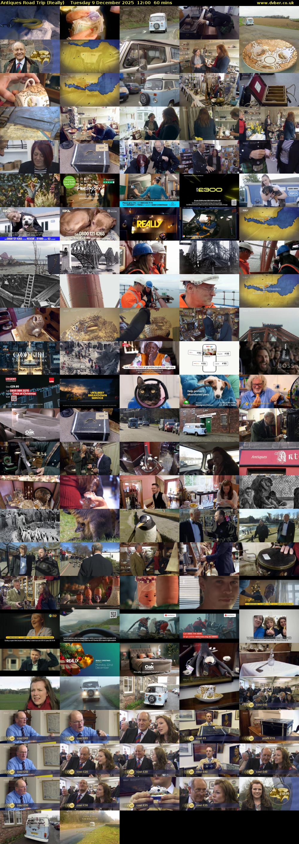 Antiques Road Trip (Really) Tuesday 9 December 2025 12:00 - 13:00