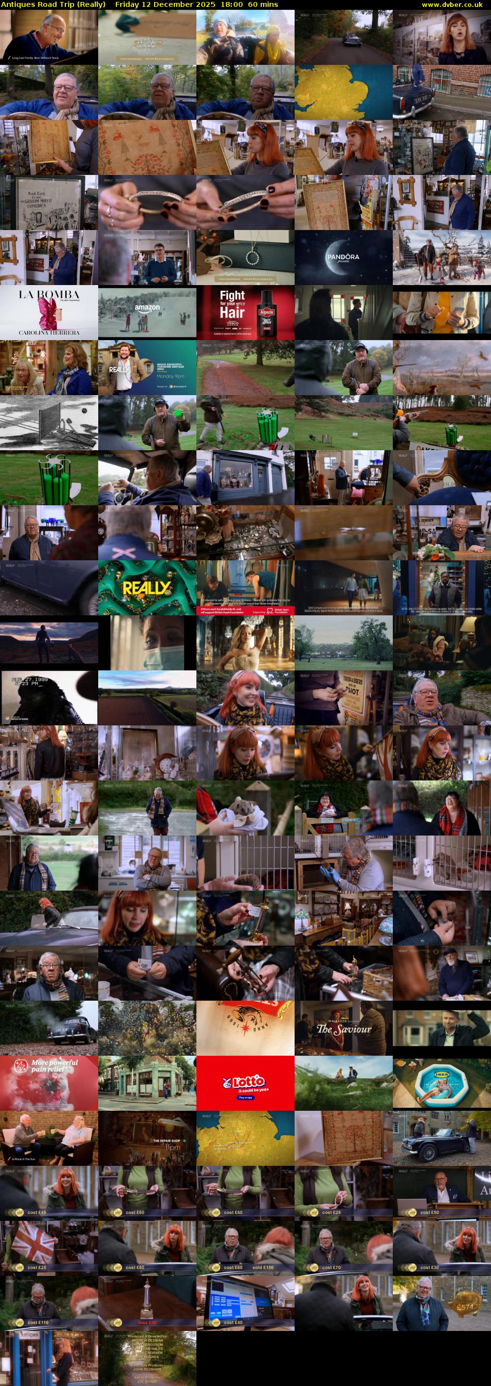 Antiques Road Trip (Really) Friday 12 December 2025 18:00 - 19:00