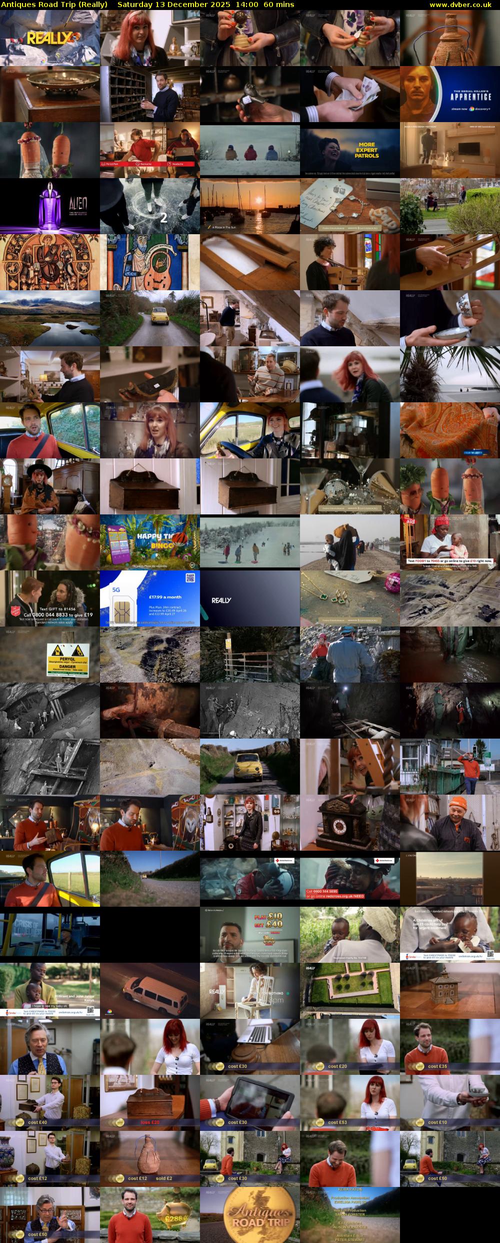 Antiques Road Trip (Really) Saturday 13 December 2025 14:00 - 15:00