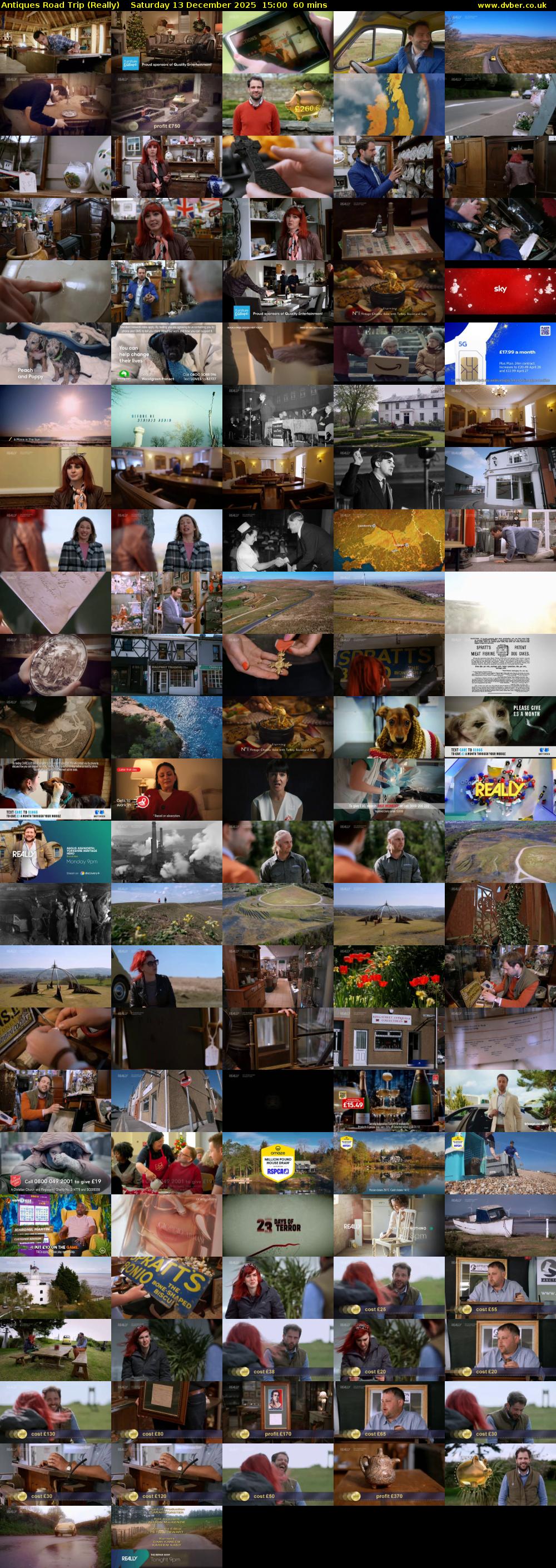 Antiques Road Trip (Really) Saturday 13 December 2025 15:00 - 16:00