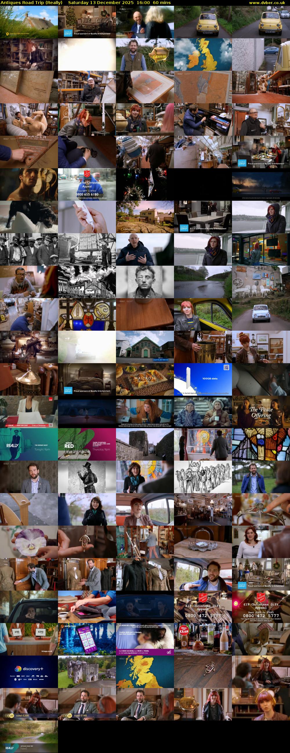 Antiques Road Trip (Really) Saturday 13 December 2025 16:00 - 17:00