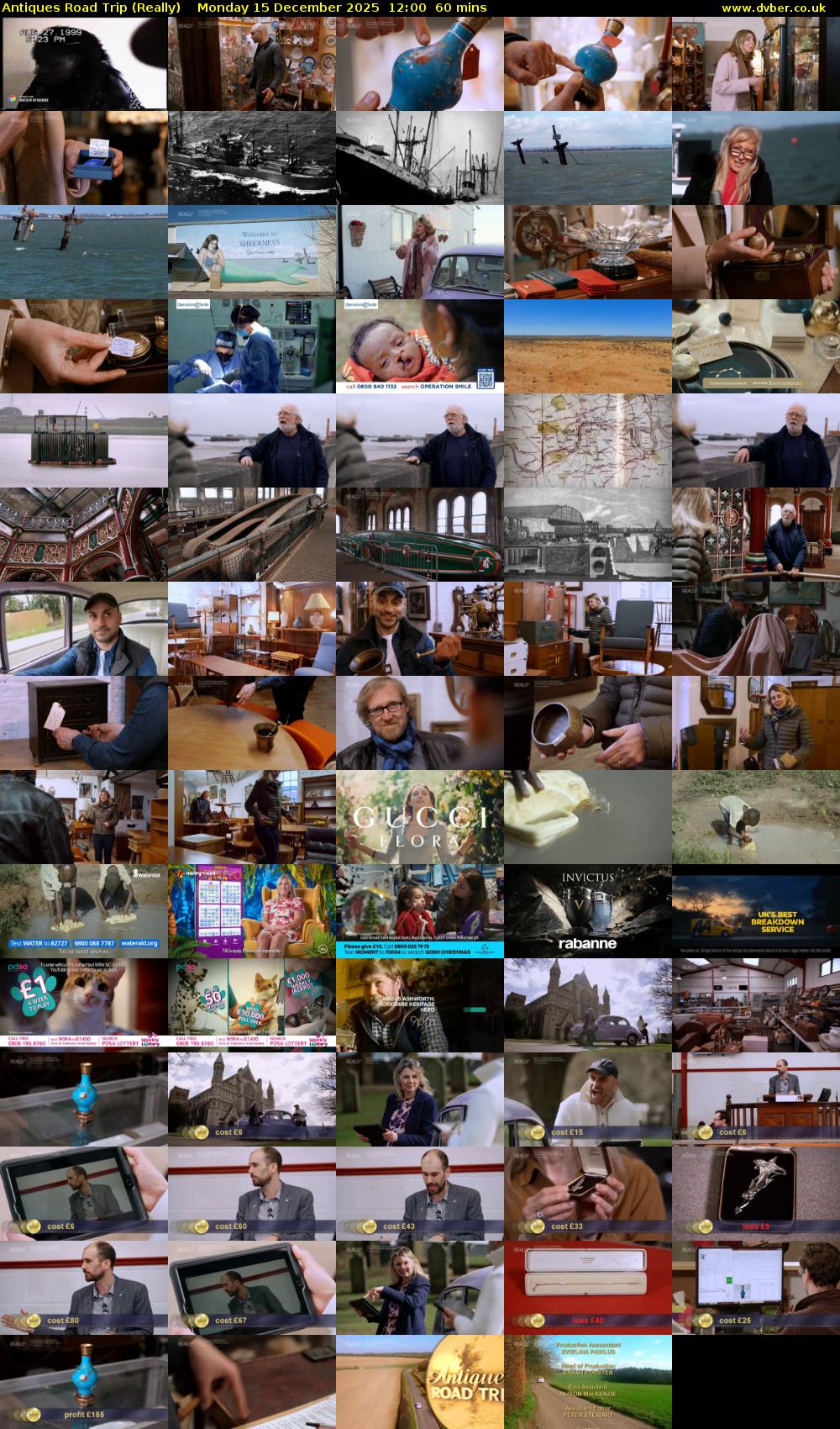 Antiques Road Trip (Really) Monday 15 December 2025 12:00 - 13:00