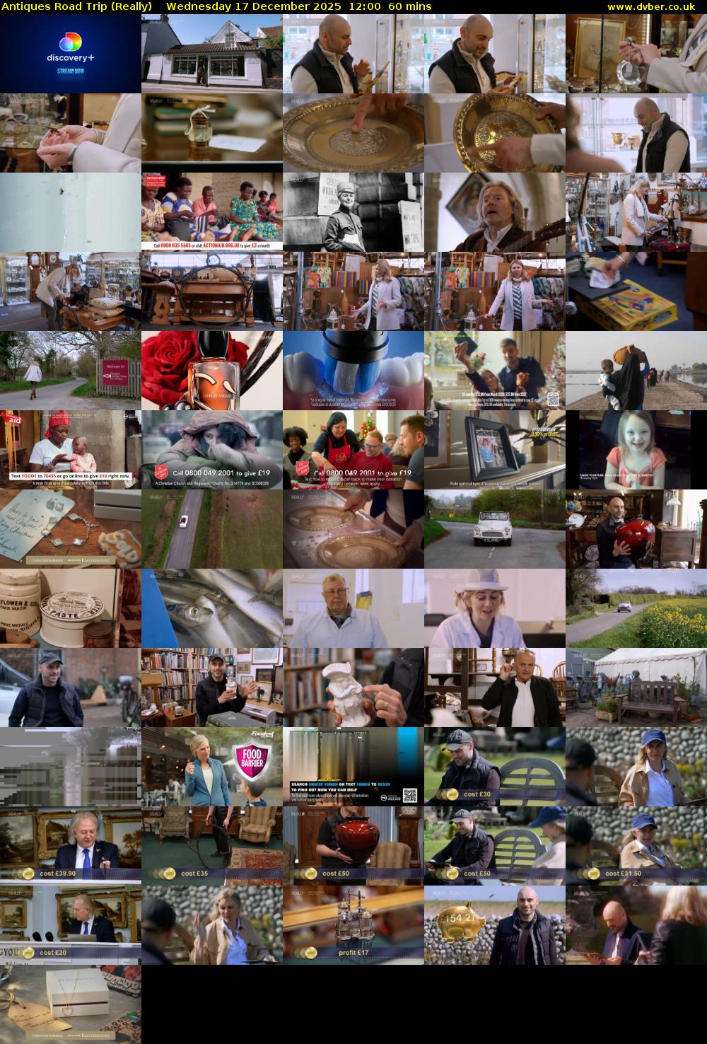 Antiques Road Trip (Really) Wednesday 17 December 2025 12:00 - 13:00