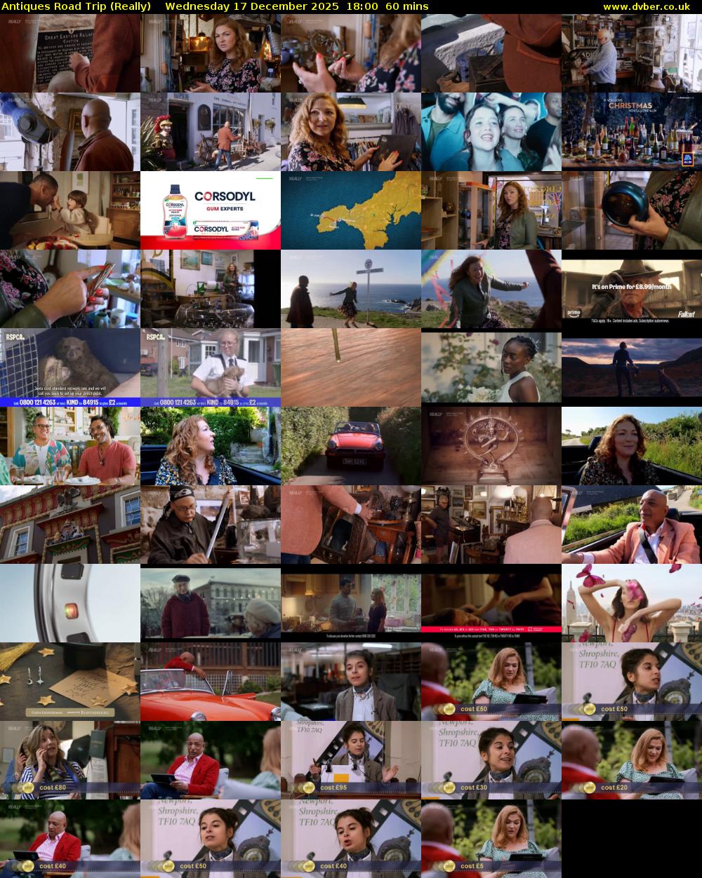 Antiques Road Trip (Really) Wednesday 17 December 2025 18:00 - 19:00