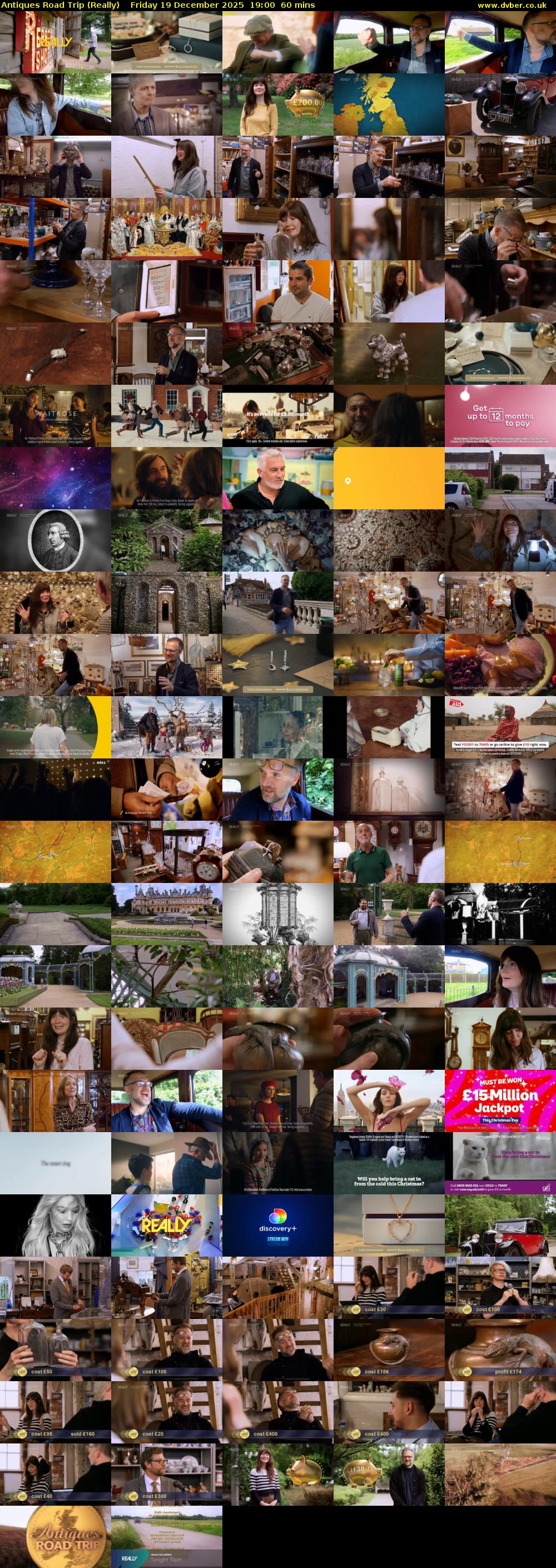 Antiques Road Trip (Really) Friday 19 December 2025 19:00 - 20:00