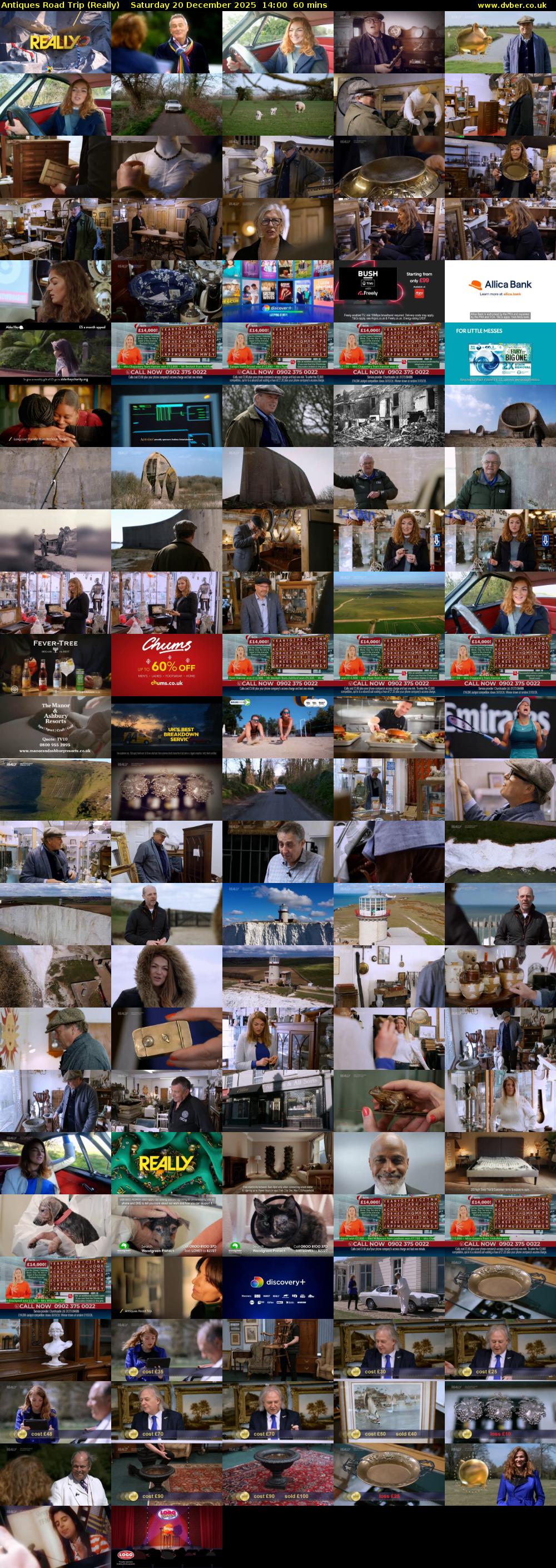 Antiques Road Trip (Really) Saturday 20 December 2025 14:00 - 15:00