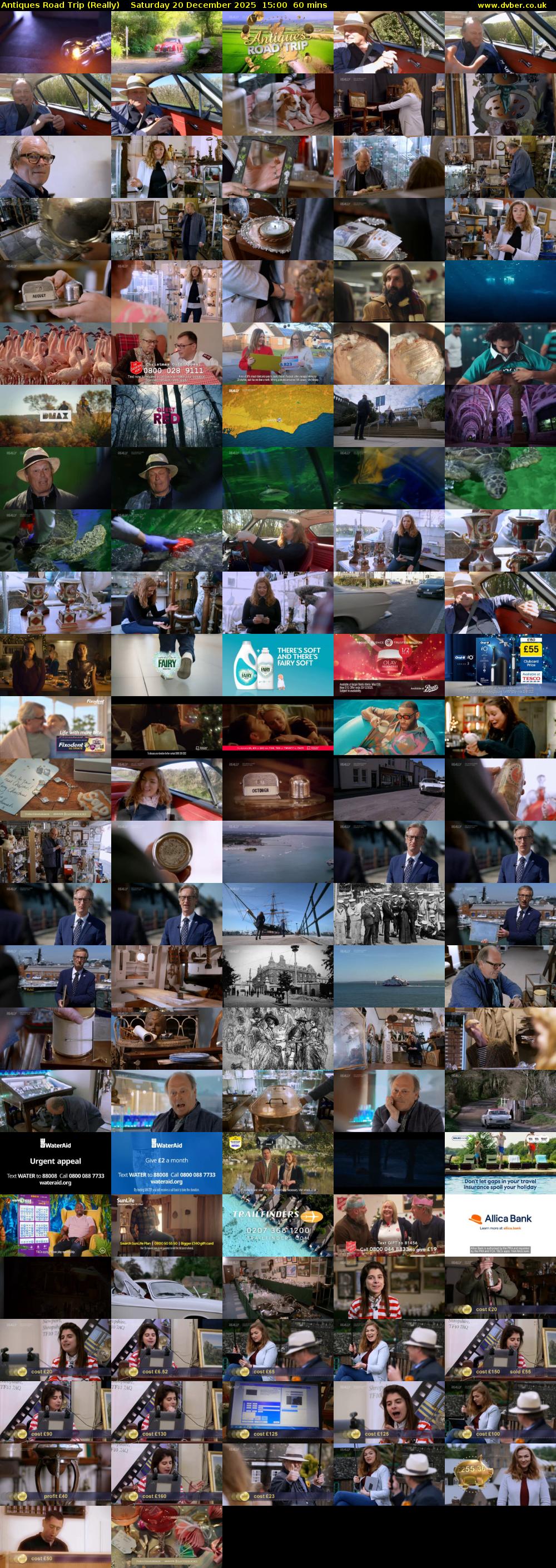 Antiques Road Trip (Really) Saturday 20 December 2025 15:00 - 16:00