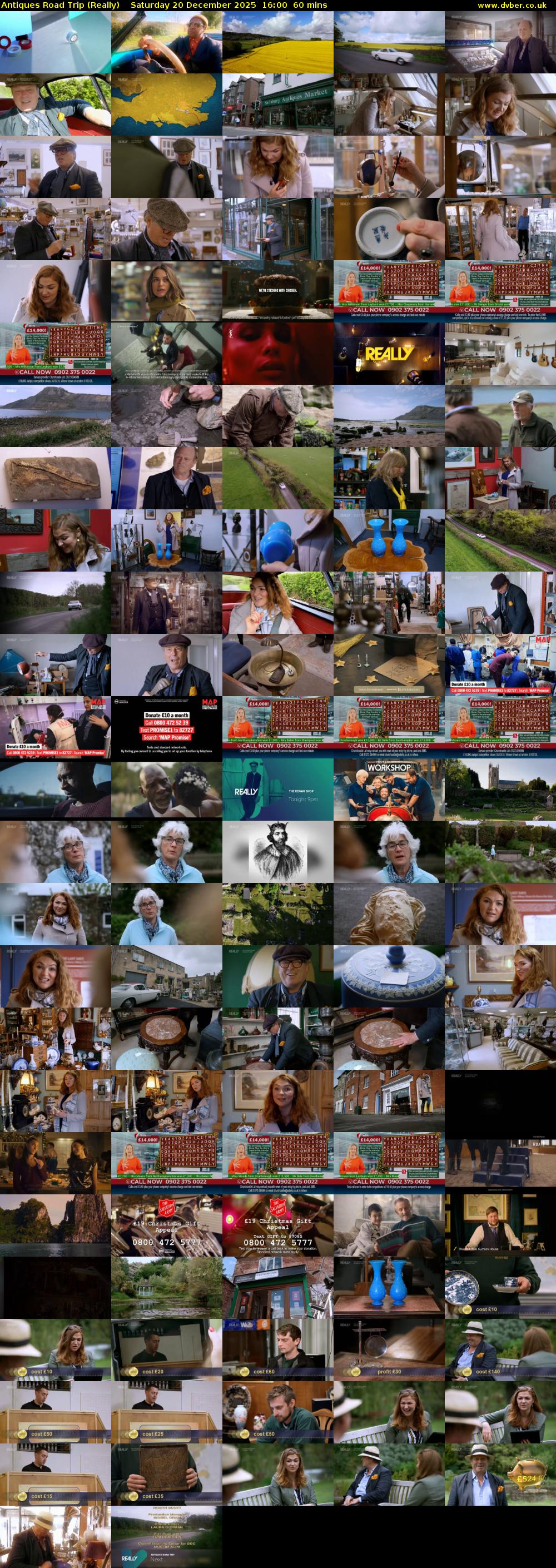 Antiques Road Trip (Really) Saturday 20 December 2025 16:00 - 17:00