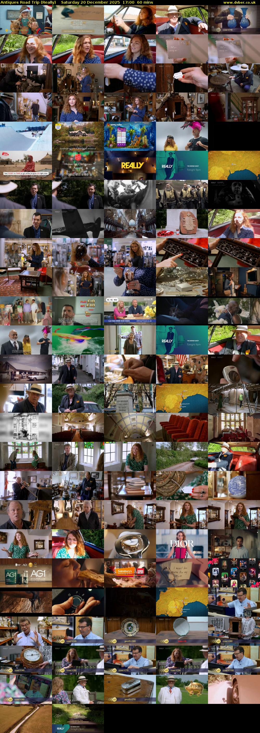 Antiques Road Trip (Really) Saturday 20 December 2025 17:00 - 18:00