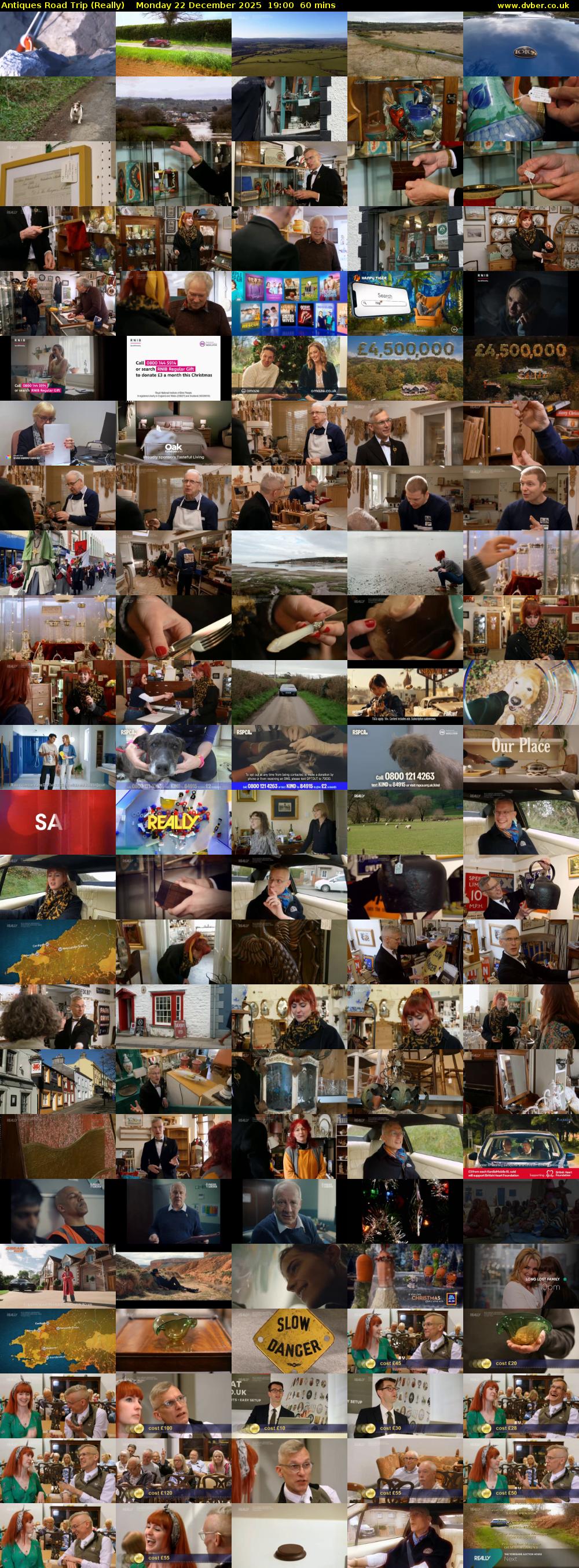 Antiques Road Trip (Really) Monday 22 December 2025 19:00 - 20:00
