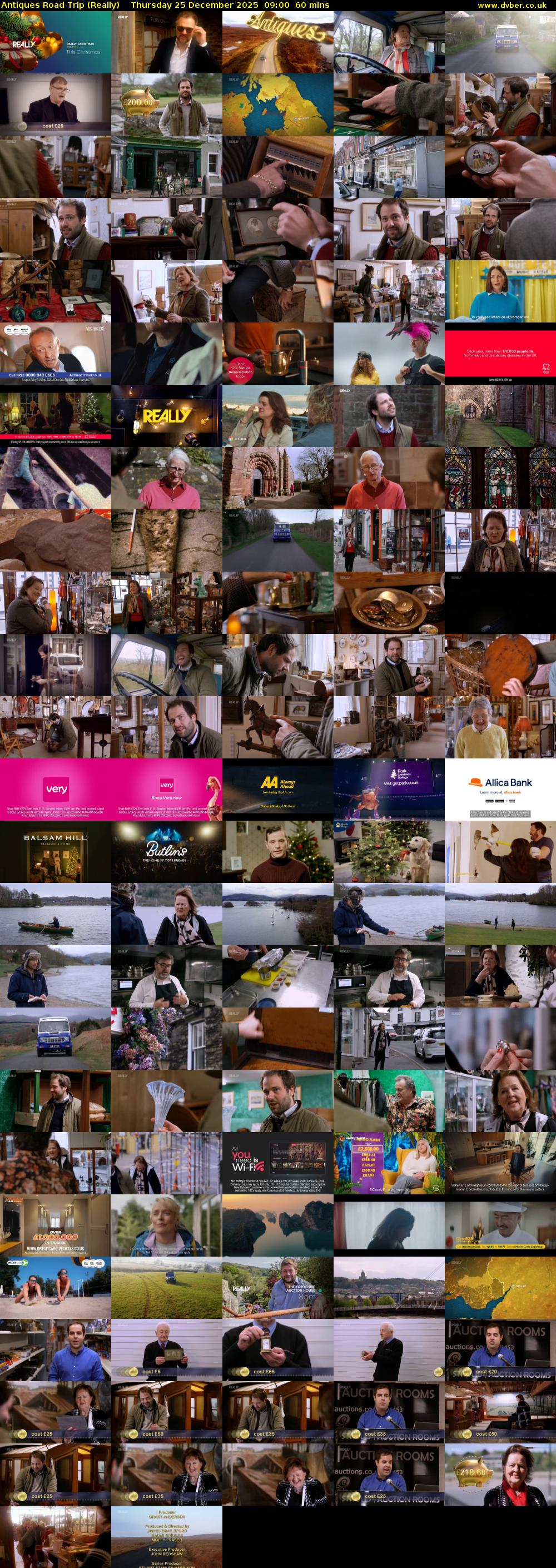 Antiques Road Trip (Really) Thursday 25 December 2025 09:00 - 10:00