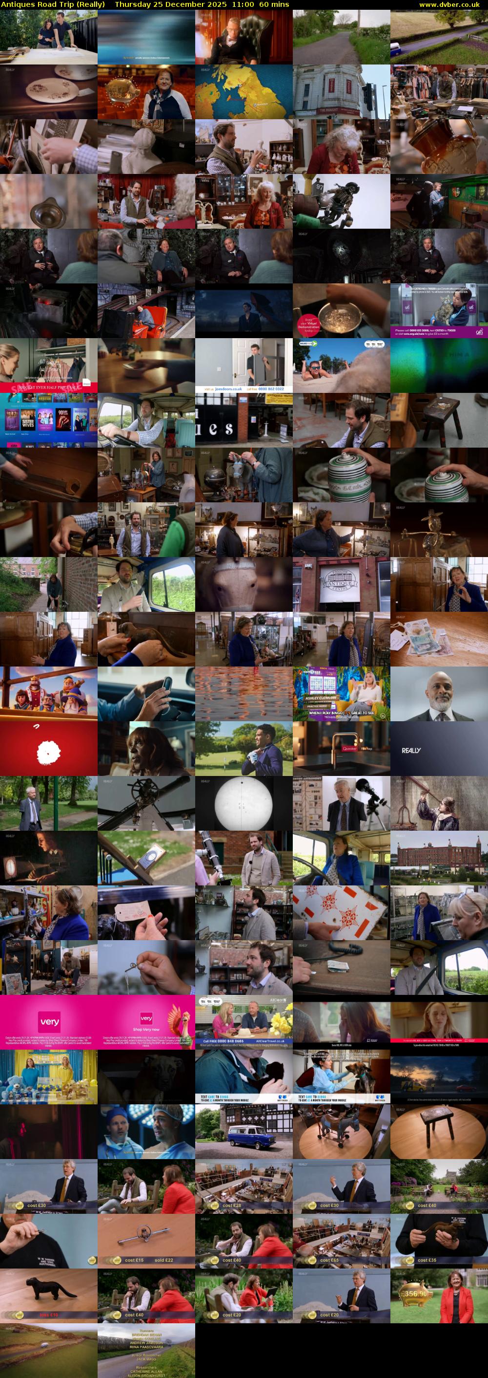 Antiques Road Trip (Really) Thursday 25 December 2025 11:00 - 12:00