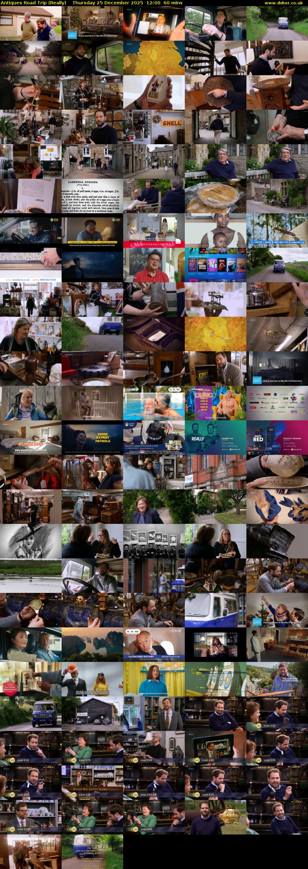 Antiques Road Trip (Really) Thursday 25 December 2025 12:00 - 13:00