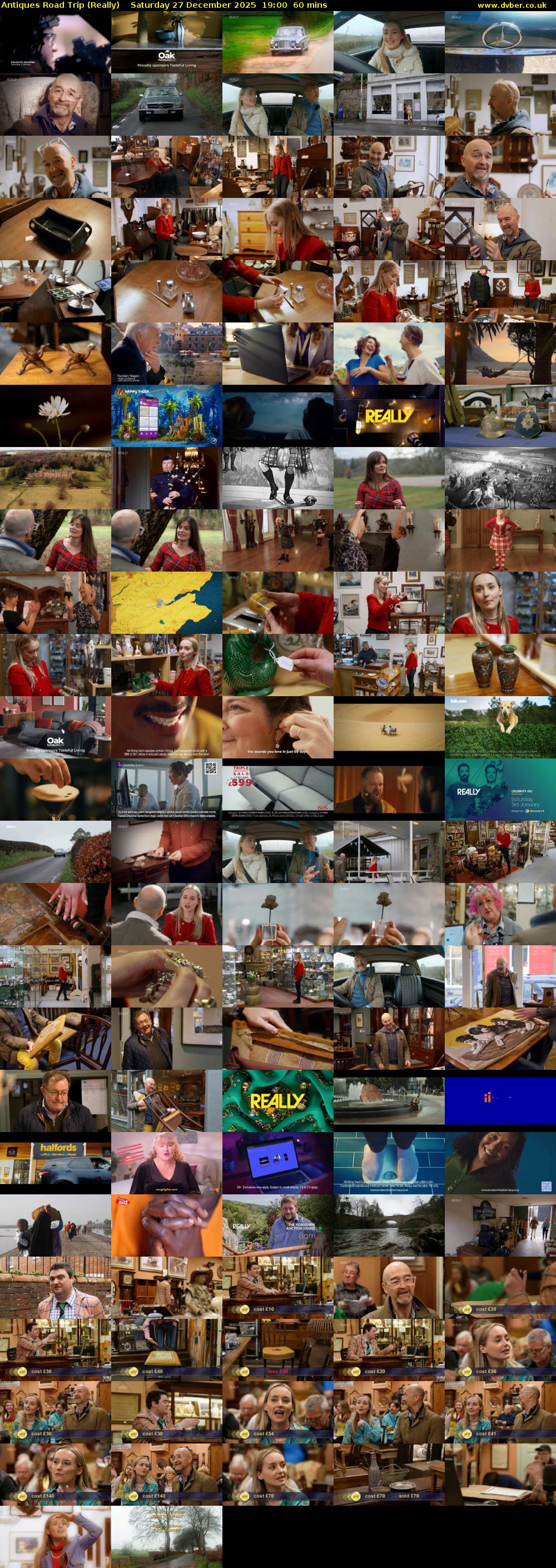 Antiques Road Trip (Really) Saturday 27 December 2025 19:00 - 20:00