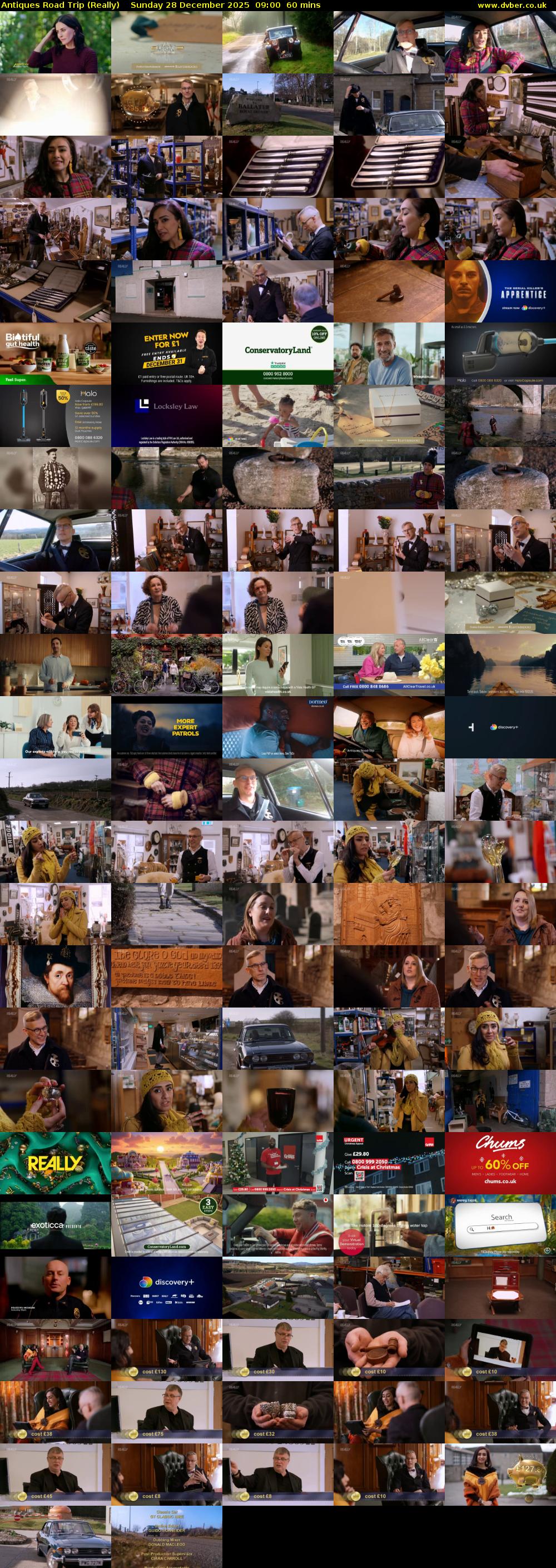 Antiques Road Trip (Really) Sunday 28 December 2025 09:00 - 10:00