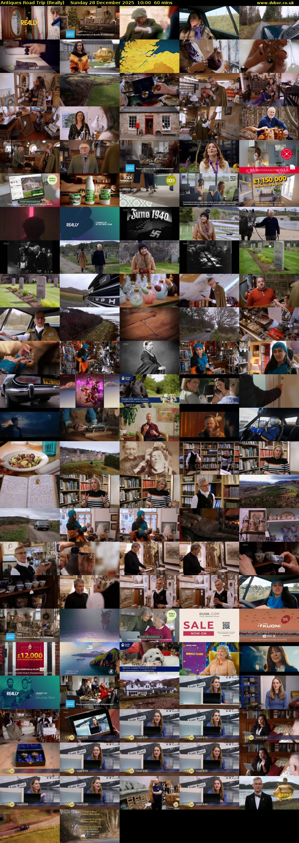 Antiques Road Trip (Really) Sunday 28 December 2025 10:00 - 11:00