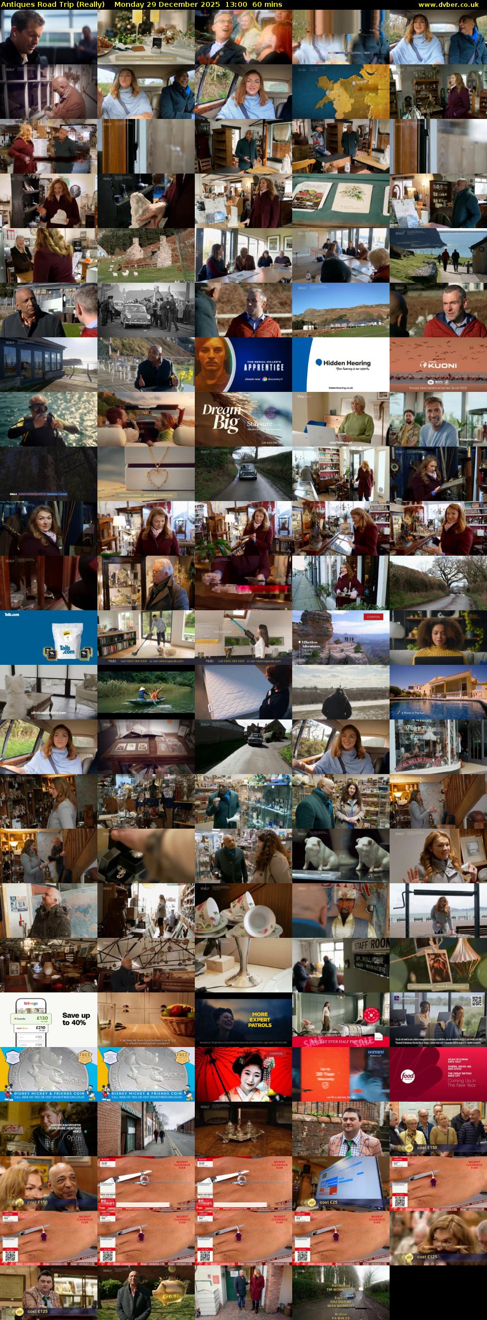 Antiques Road Trip (Really) Monday 29 December 2025 13:00 - 14:00