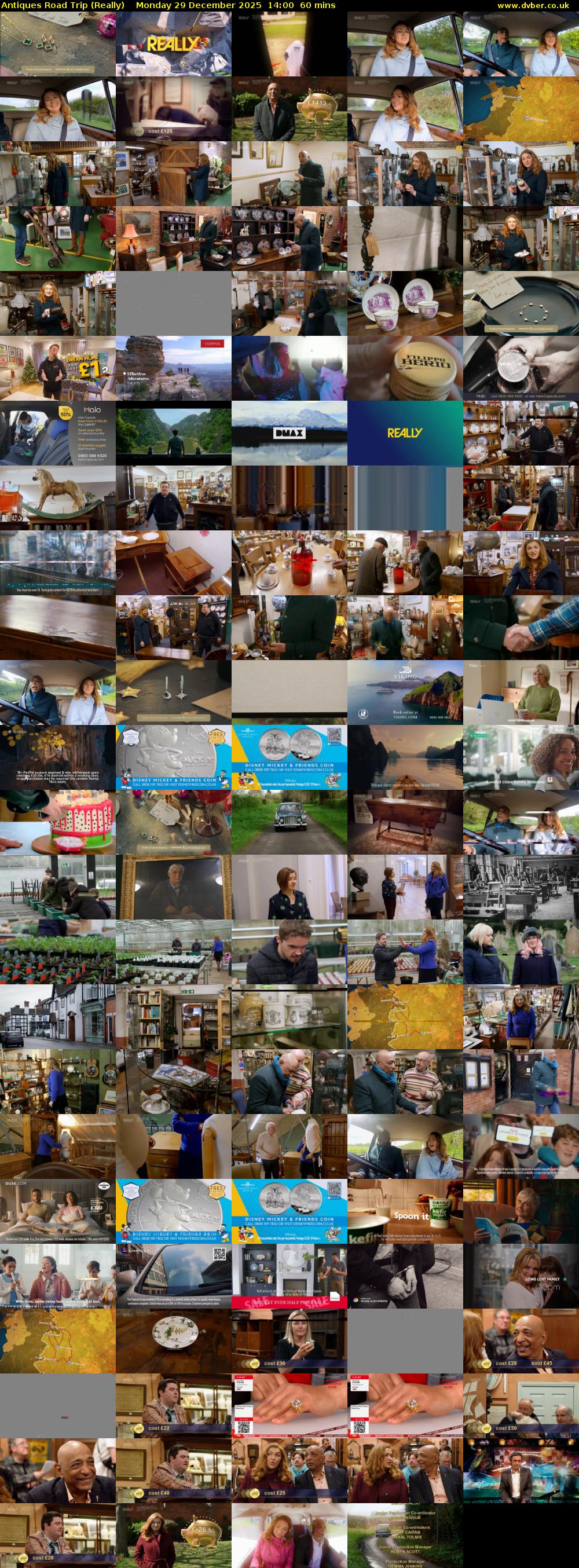 Antiques Road Trip (Really) Monday 29 December 2025 14:00 - 15:00