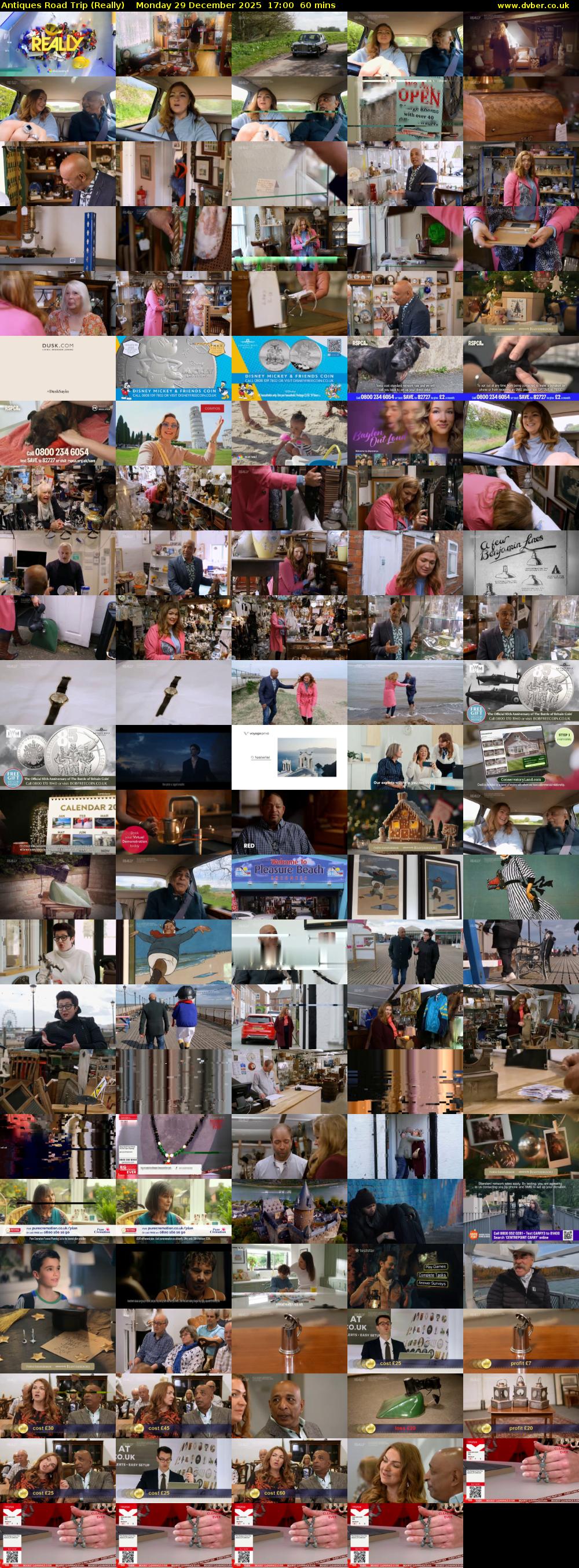 Antiques Road Trip (Really) Monday 29 December 2025 17:00 - 18:00