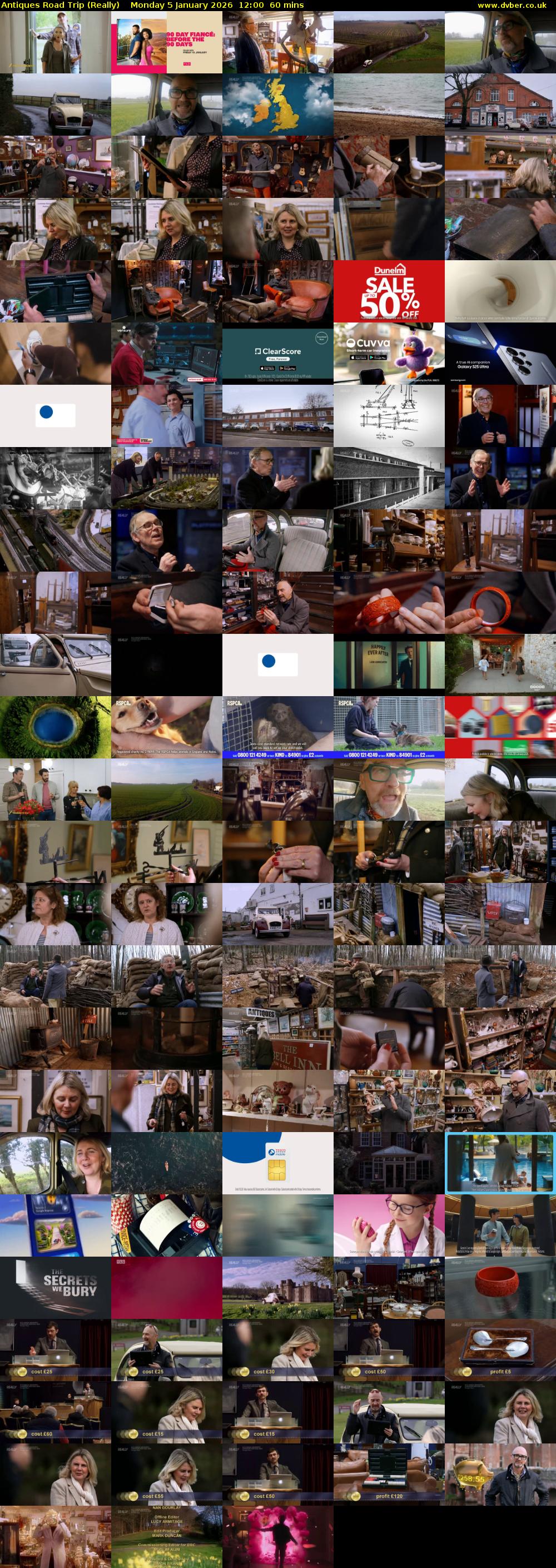 Antiques Road Trip (Really) Monday 5 January 2026 12:00 - 13:00
