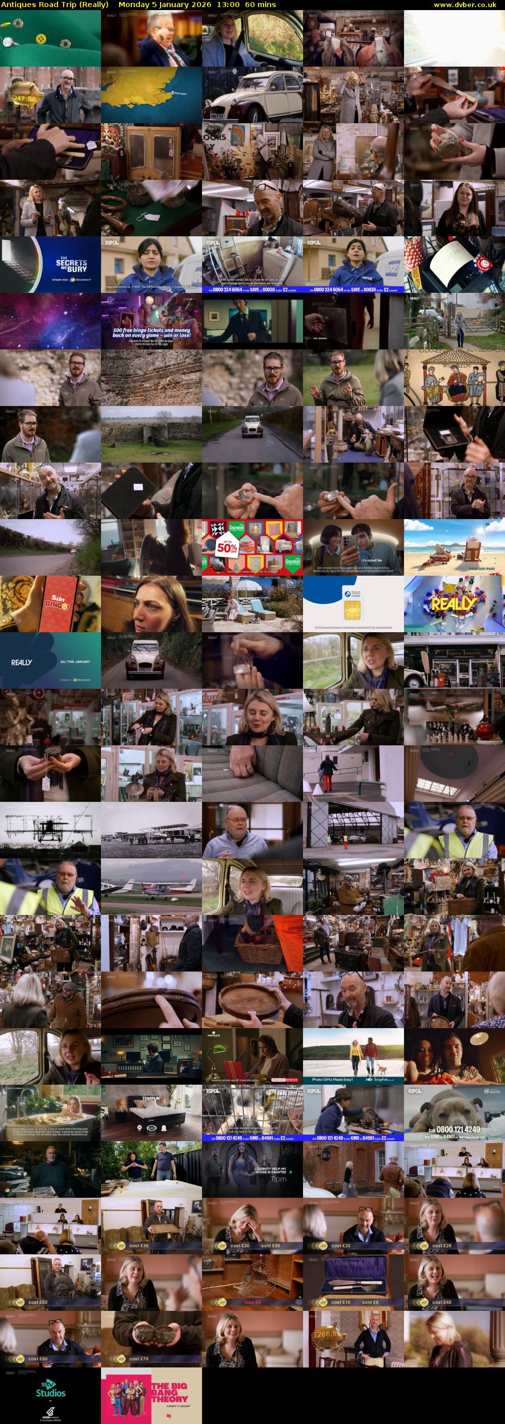 Antiques Road Trip (Really) Monday 5 January 2026 13:00 - 14:00