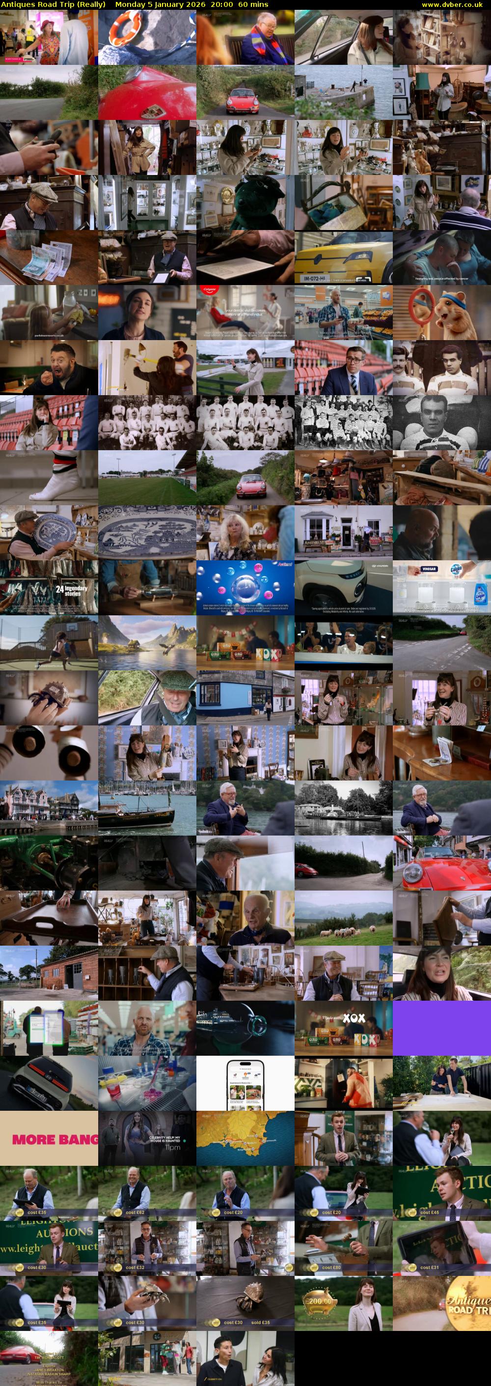 Antiques Road Trip (Really) Monday 5 January 2026 20:00 - 21:00