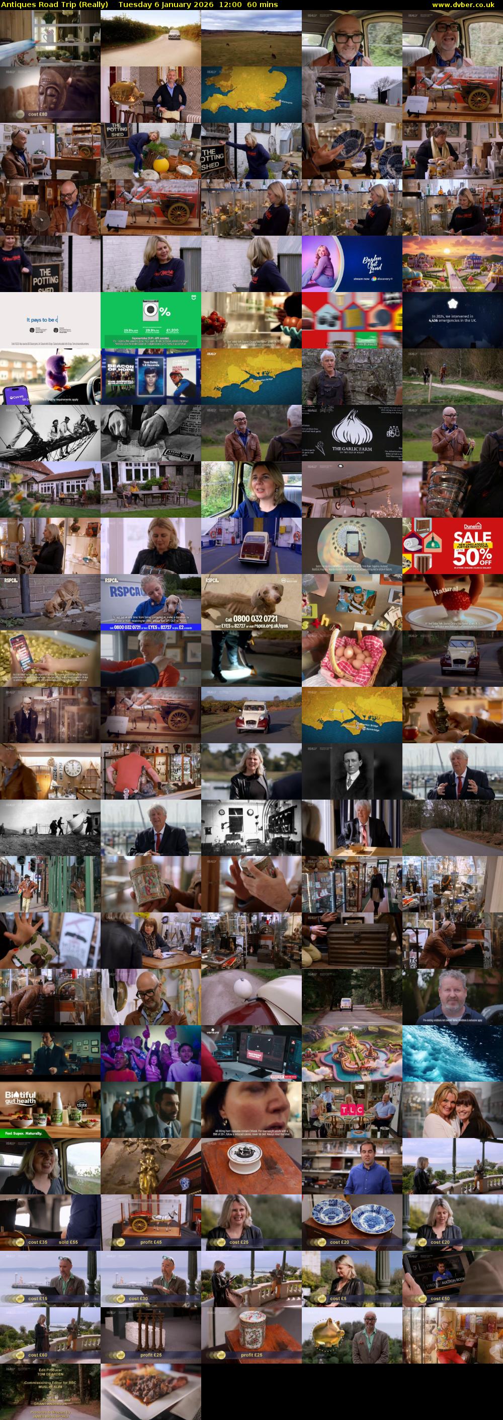 Antiques Road Trip (Really) Tuesday 6 January 2026 12:00 - 13:00