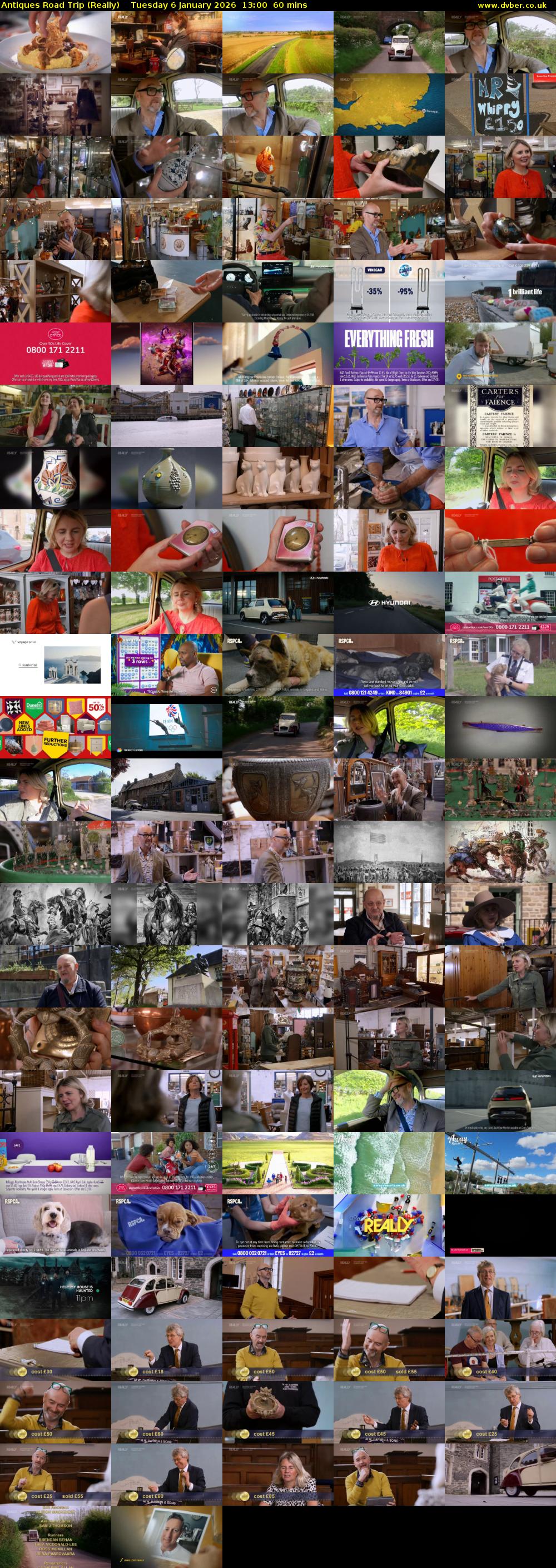 Antiques Road Trip (Really) Tuesday 6 January 2026 13:00 - 14:00