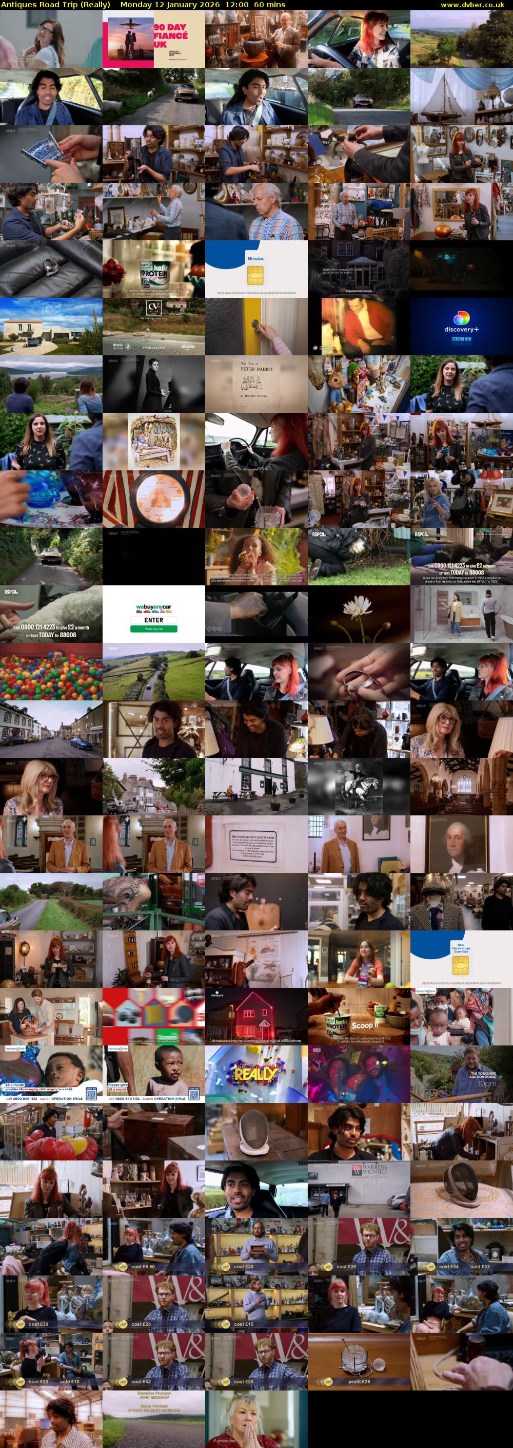 Antiques Road Trip (Really) Monday 12 January 2026 12:00 - 13:00