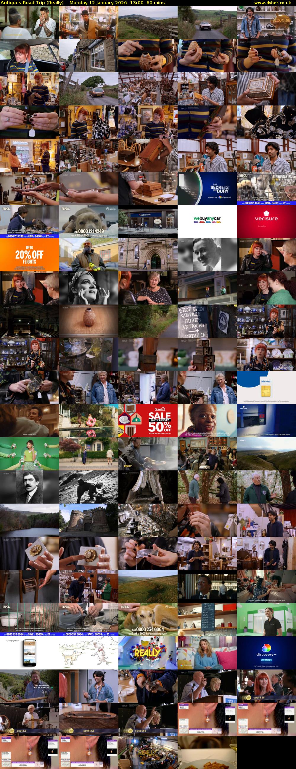 Antiques Road Trip (Really) Monday 12 January 2026 13:00 - 14:00