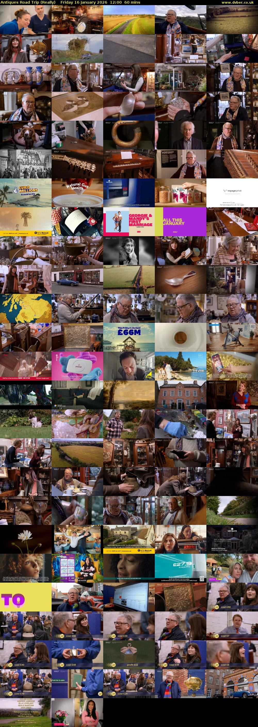 Antiques Road Trip (Really) Friday 16 January 2026 12:00 - 13:00