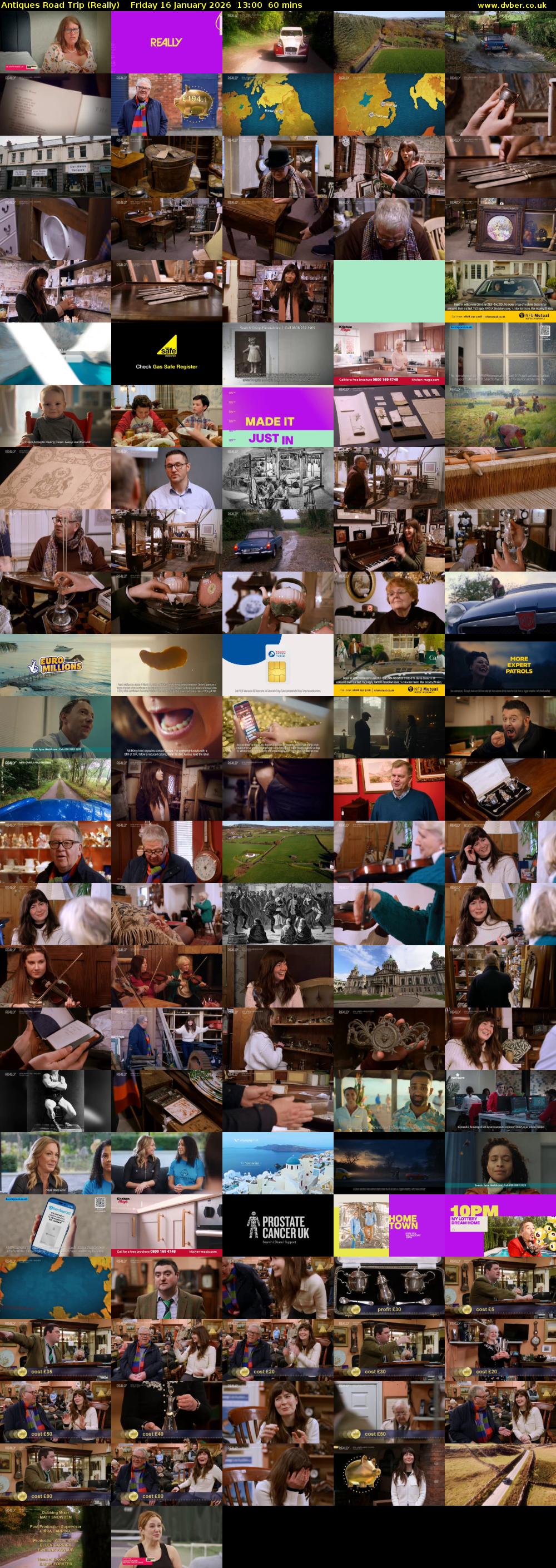 Antiques Road Trip (Really) Friday 16 January 2026 13:00 - 14:00