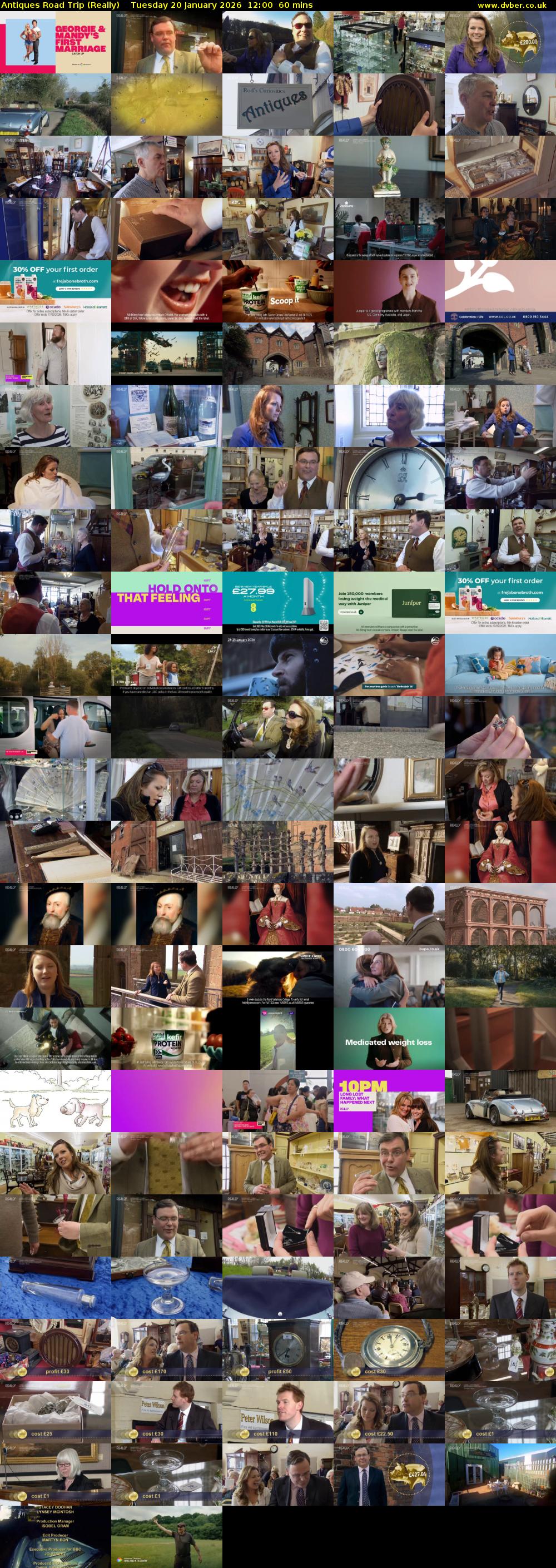 Antiques Road Trip (Really) Tuesday 20 January 2026 12:00 - 13:00