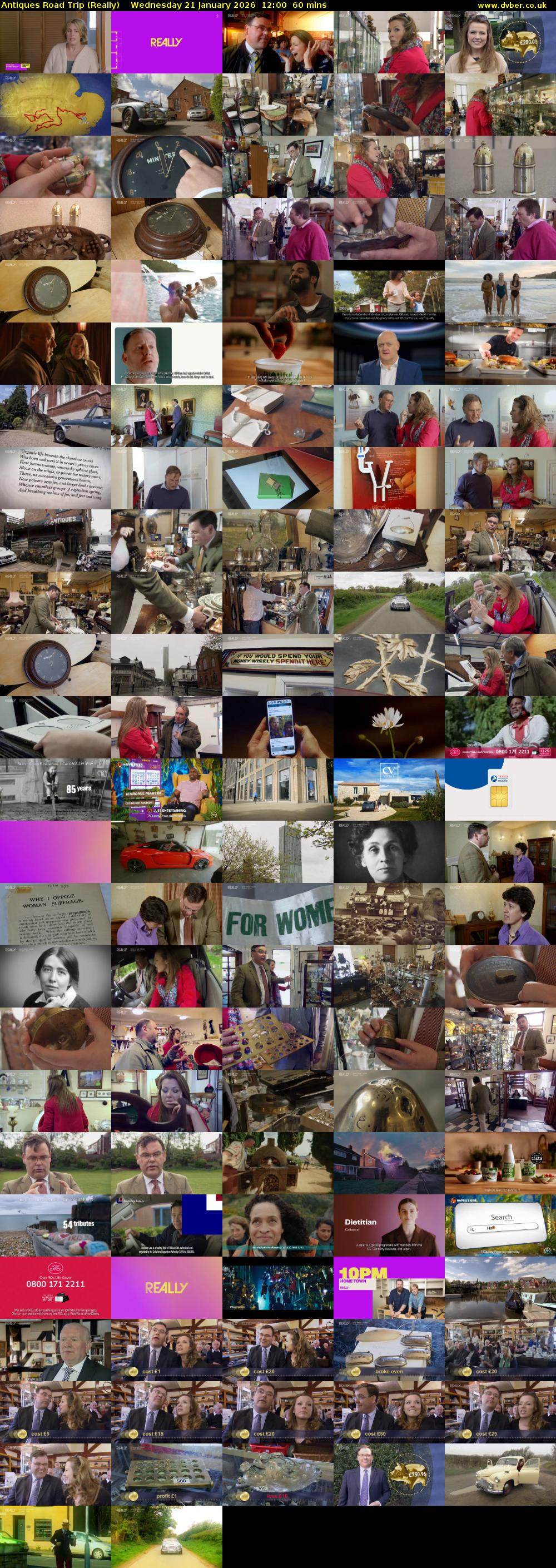 Antiques Road Trip (Really) Wednesday 21 January 2026 12:00 - 13:00