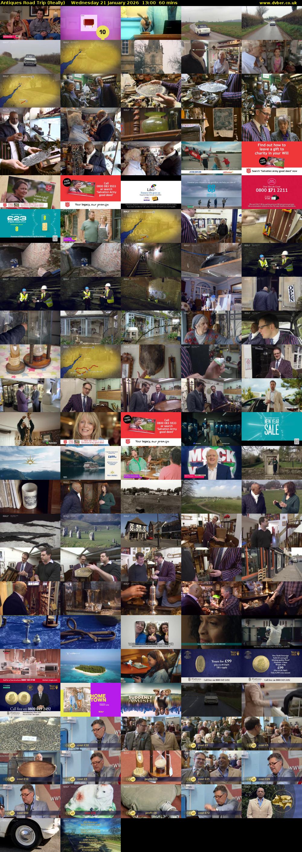 Antiques Road Trip (Really) Wednesday 21 January 2026 13:00 - 14:00