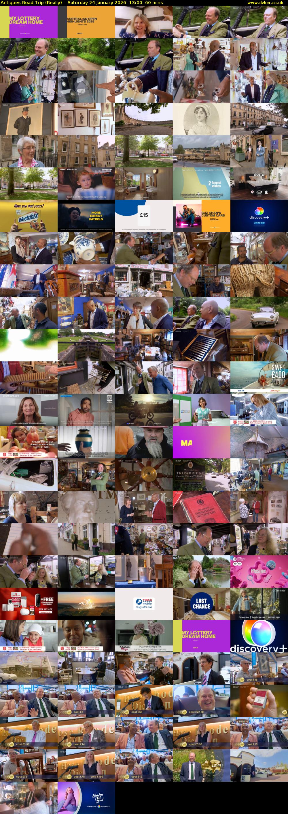 Antiques Road Trip (Really) Saturday 24 January 2026 13:00 - 14:00