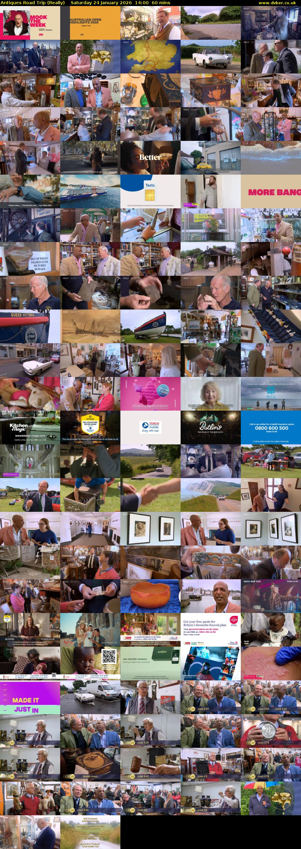 Antiques Road Trip (Really) Saturday 24 January 2026 14:00 - 15:00