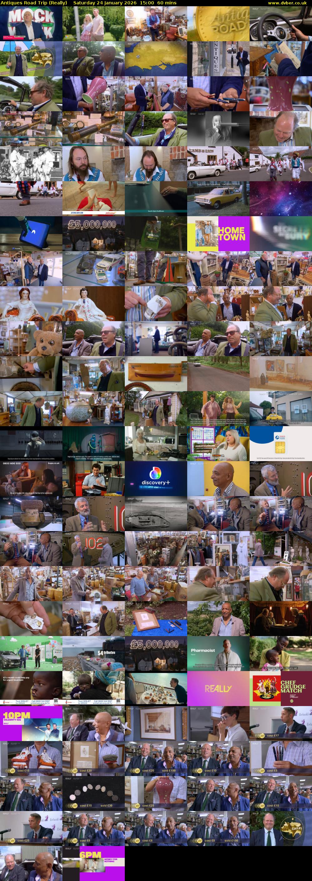 Antiques Road Trip (Really) Saturday 24 January 2026 15:00 - 16:00