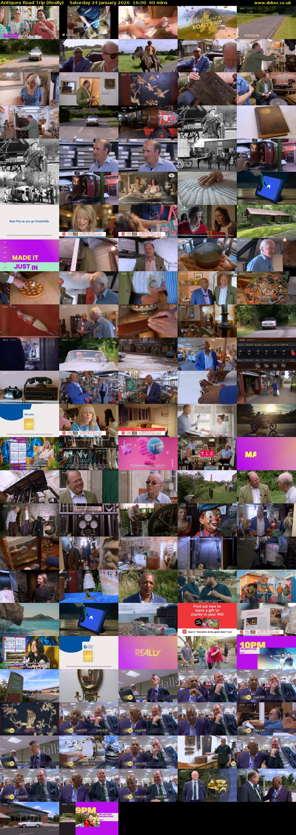 Antiques Road Trip (Really) Saturday 24 January 2026 16:00 - 17:00