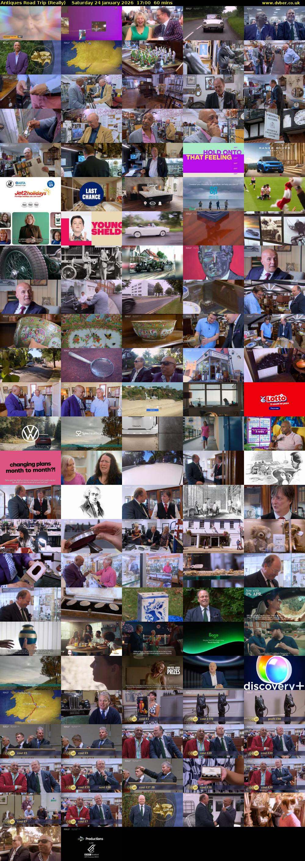 Antiques Road Trip (Really) Saturday 24 January 2026 17:00 - 18:00