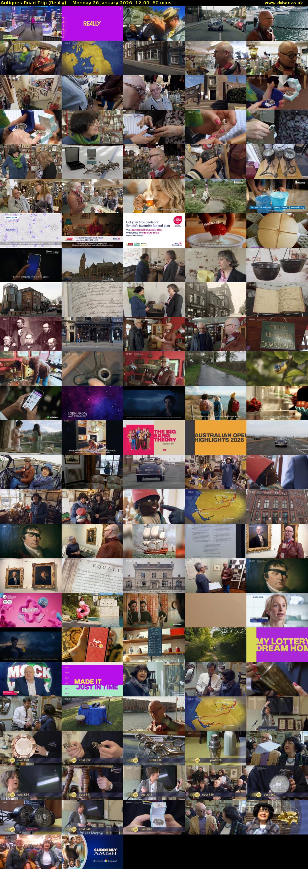 Antiques Road Trip (Really) Monday 26 January 2026 12:00 - 13:00