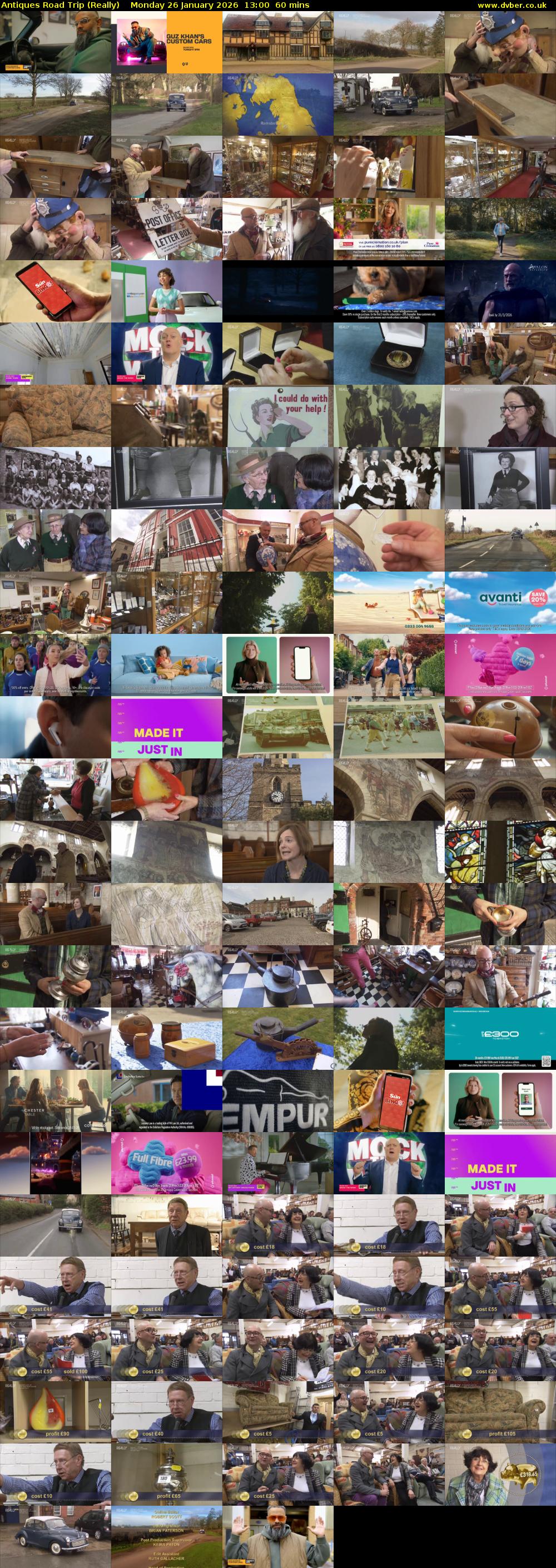 Antiques Road Trip (Really) Monday 26 January 2026 13:00 - 14:00