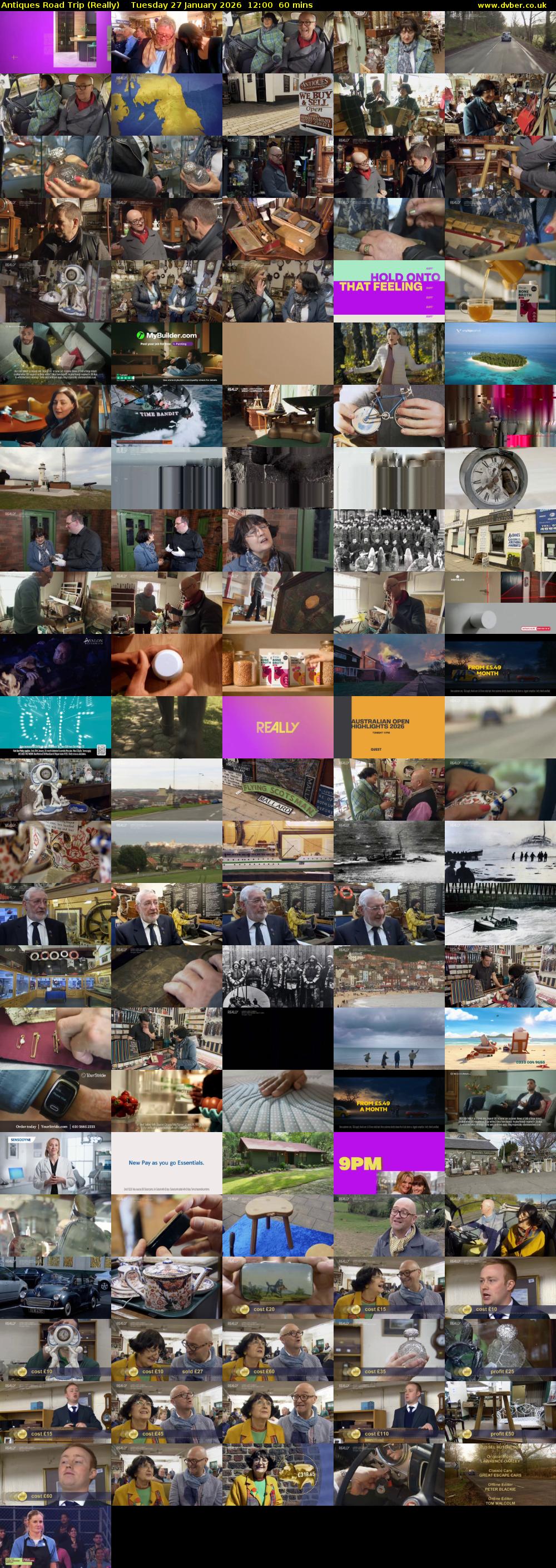 Antiques Road Trip (Really) Tuesday 27 January 2026 12:00 - 13:00