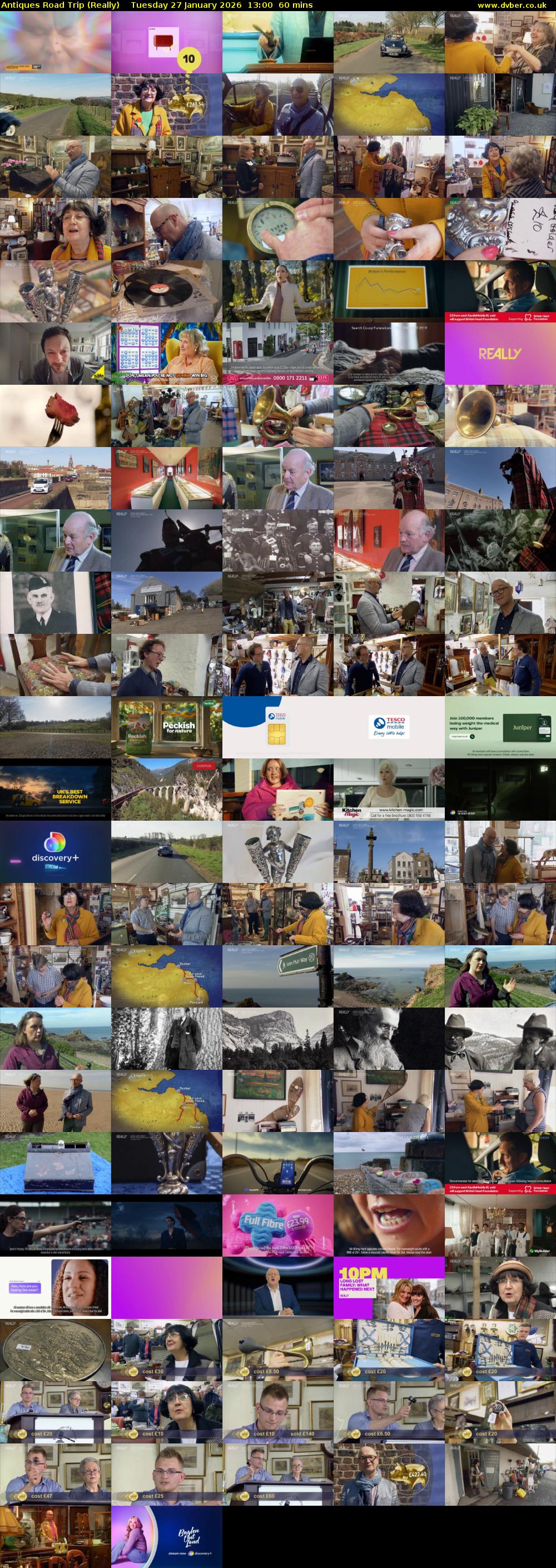 Antiques Road Trip (Really) Tuesday 27 January 2026 13:00 - 14:00