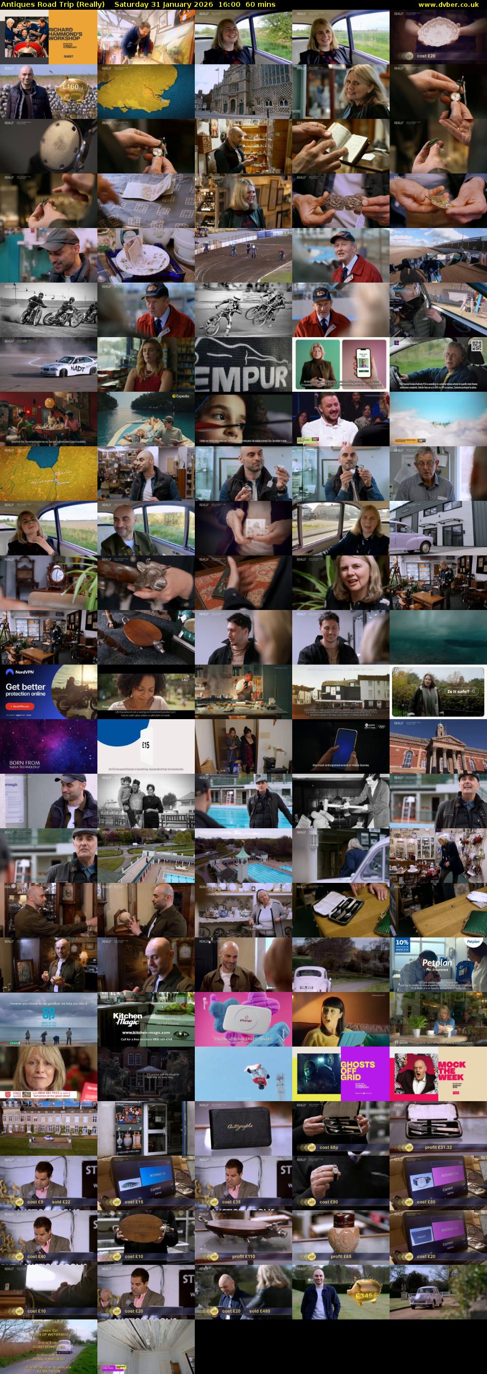 Antiques Road Trip (Really) Saturday 31 January 2026 16:00 - 17:00