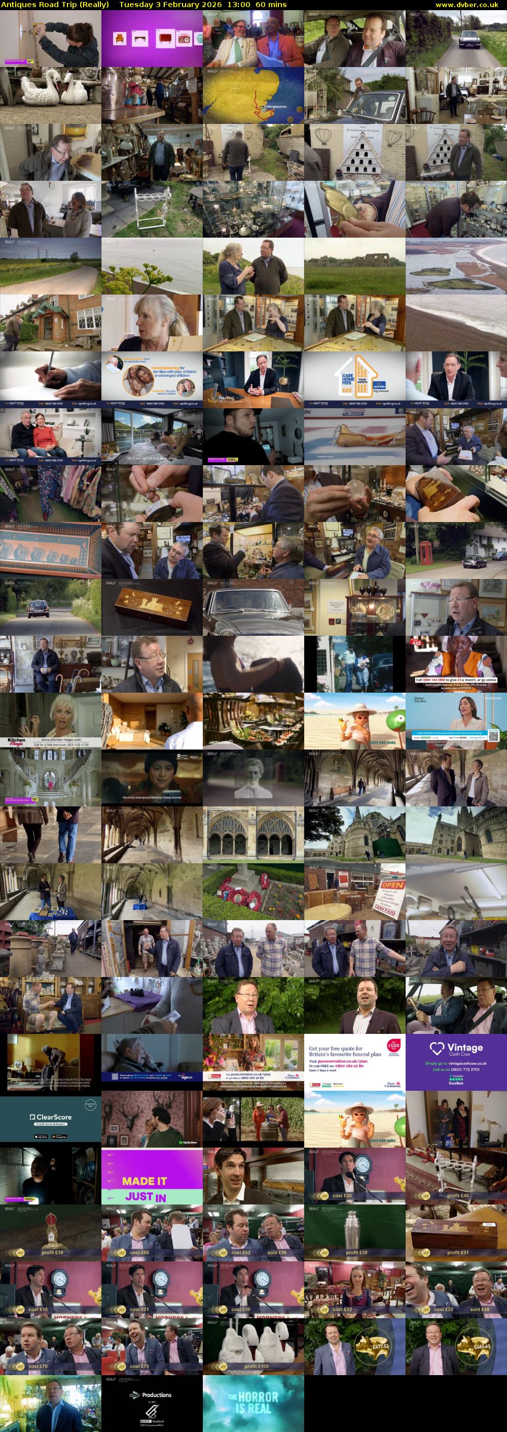 Antiques Road Trip (Really) Tuesday 3 February 2026 13:00 - 14:00