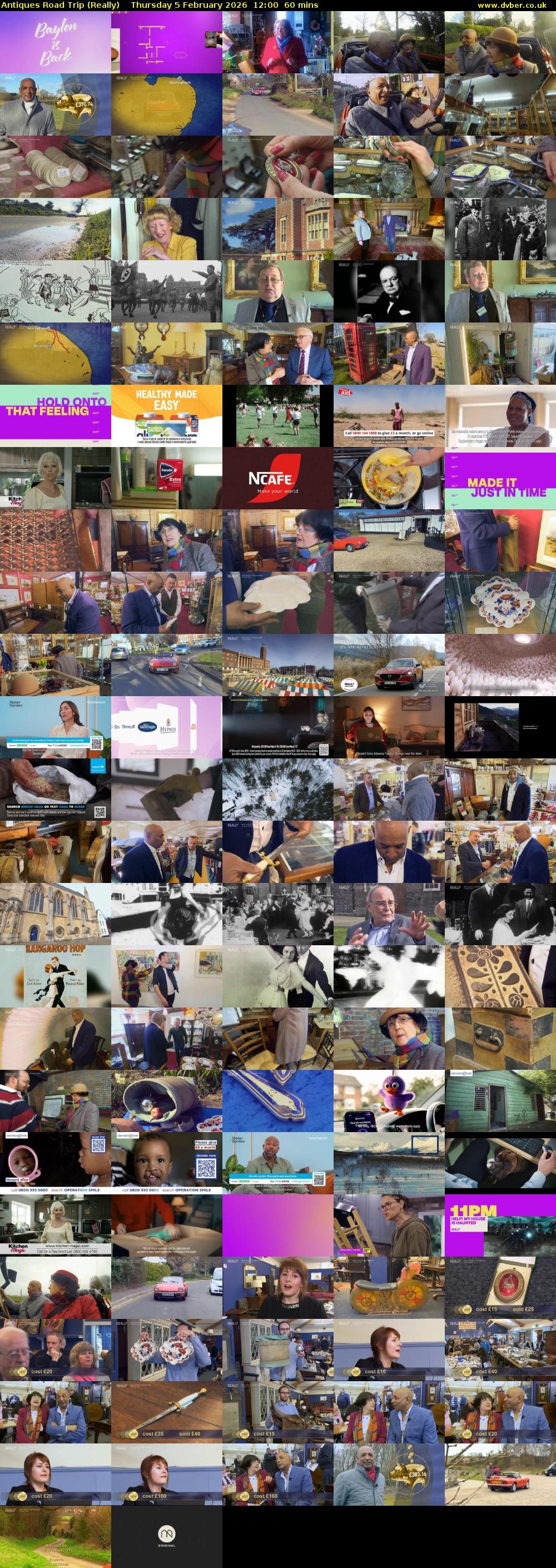 Antiques Road Trip (Really) Thursday 5 February 2026 12:00 - 13:00